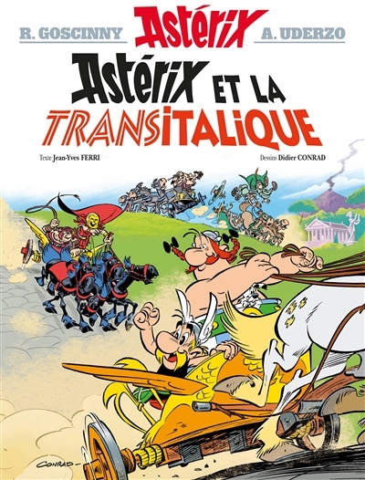 ASTERIX Tome 37 - Astérix et la Transitalique (BD)