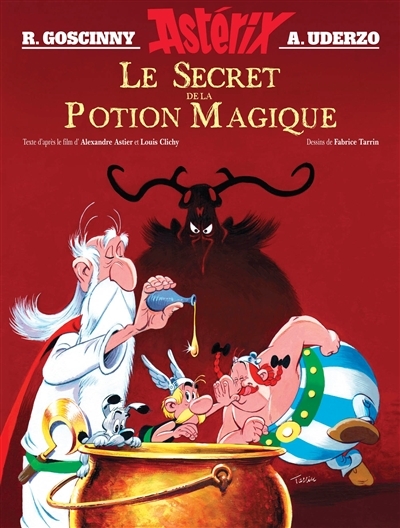 Astérix - Album illustré du film - Le secret de la potion magique (Hors collection) (Jeunesse)