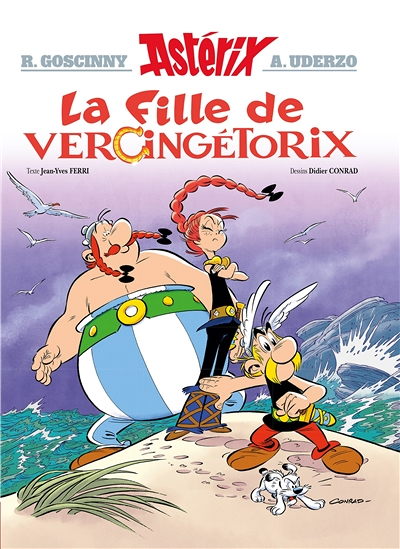 ASTERIX Tome 38 - La fille de Vercingétorix (BD)