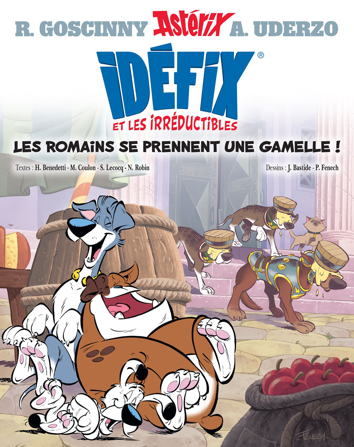 Idéfix et les Irréductibles Tome 2 - Les Romains se prennent une gamelle ! (BD)