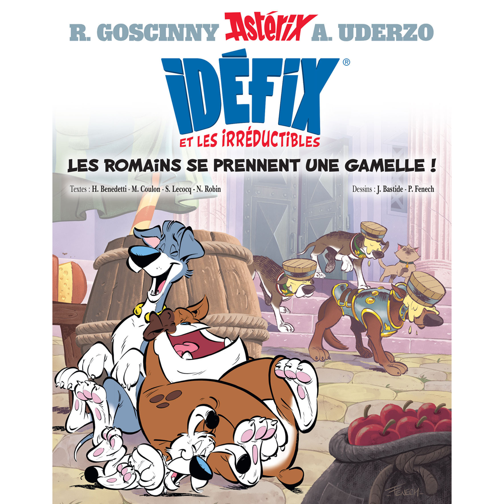 Idéfix et les Irréductibles Tome 2 - Les Romains se prennent une gamelle ! (BD)