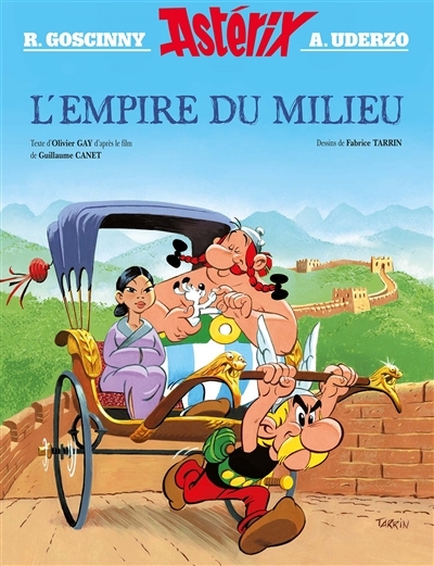 Astérix - Album illustré - L'Empire du Milieu (Hors collection) (BD)