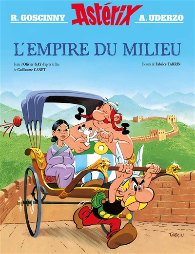Astérix - Album illustré - L'Empire du Milieu (Hors collection) (BD)
