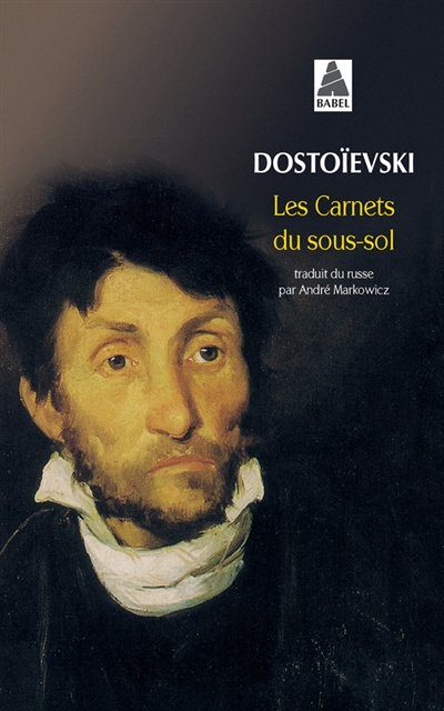 Les Carnets du sous-sol (Poche)