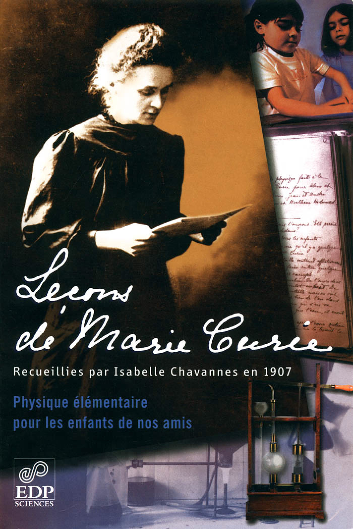 lecons de marie curie (Broché)