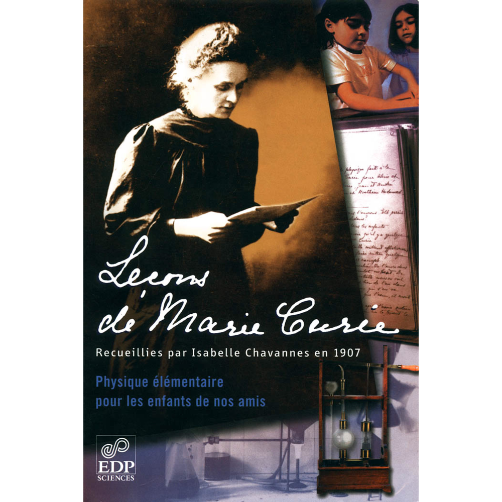 lecons de marie curie (Broché)