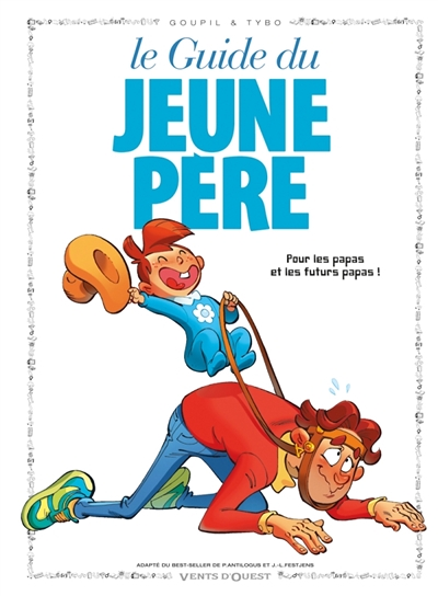 Le guide du jeune père (BD)