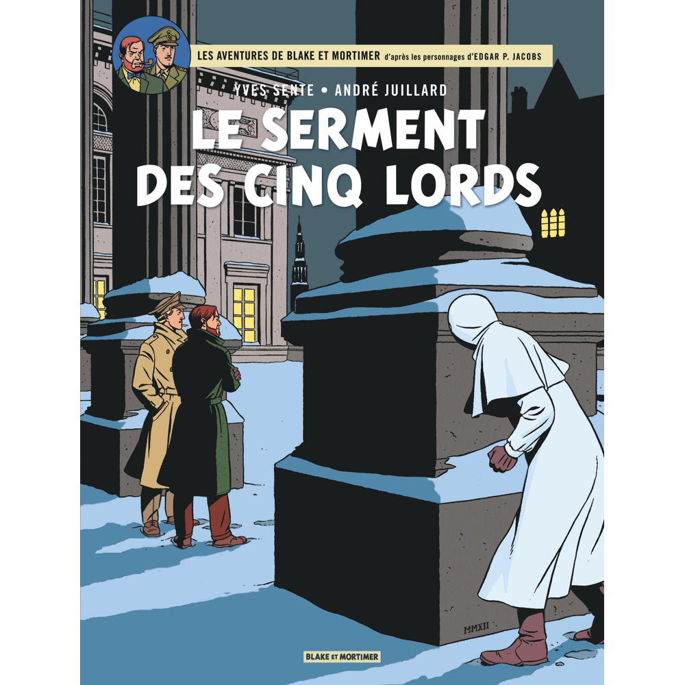 Blake & Mortimer - Tome 21 - Le Serment des cinq Lords (BD)