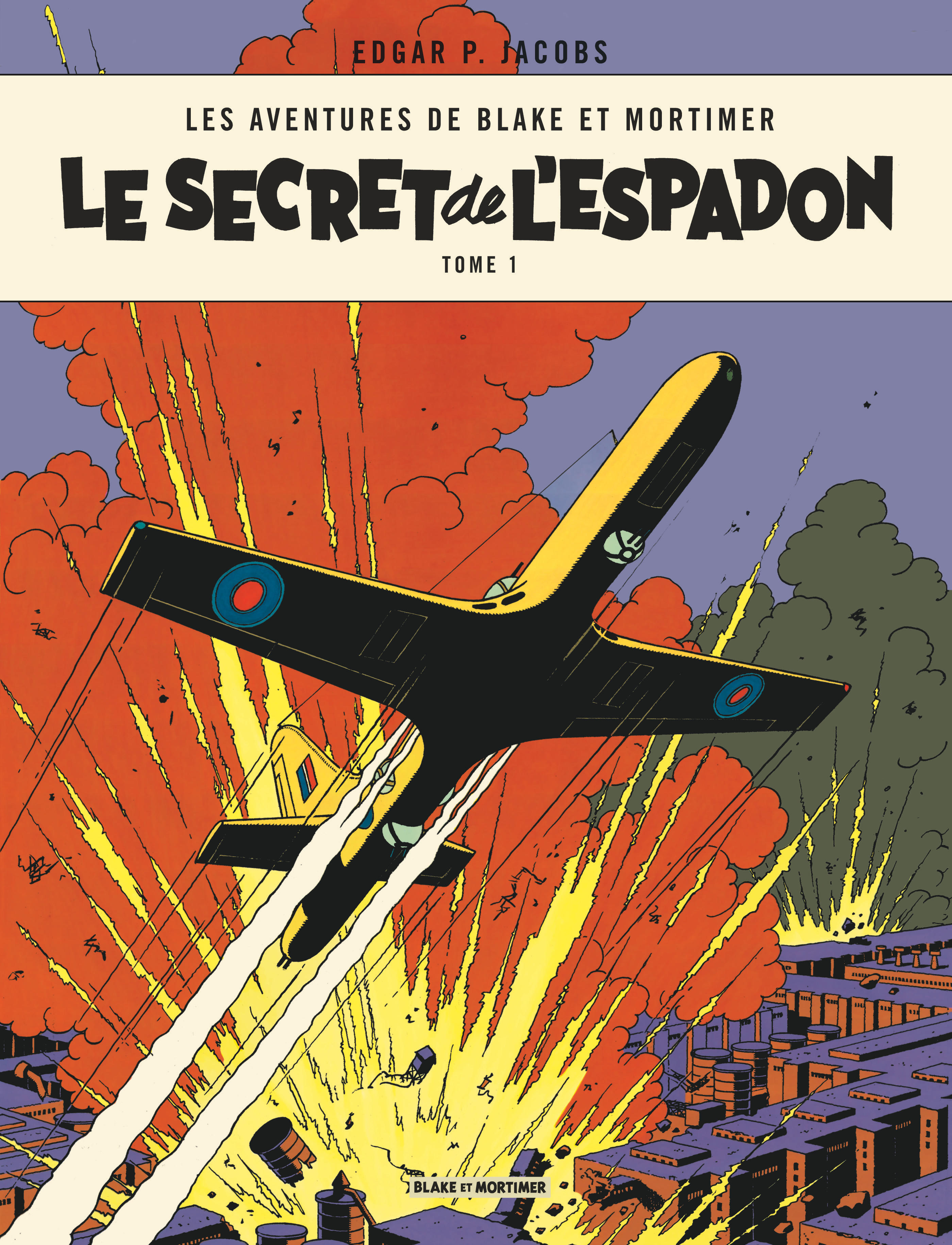 Blake & Mortimer - Tome 1 - Le Secret de l'Espadon - Tome 1 (BD)