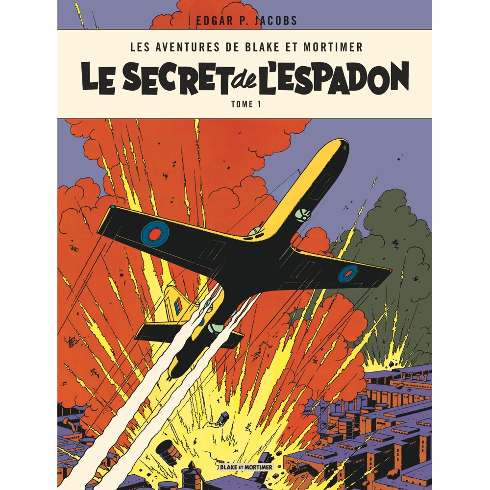 Blake & Mortimer - Tome 1 - Le Secret de l'Espadon - Tome 1 (BD)