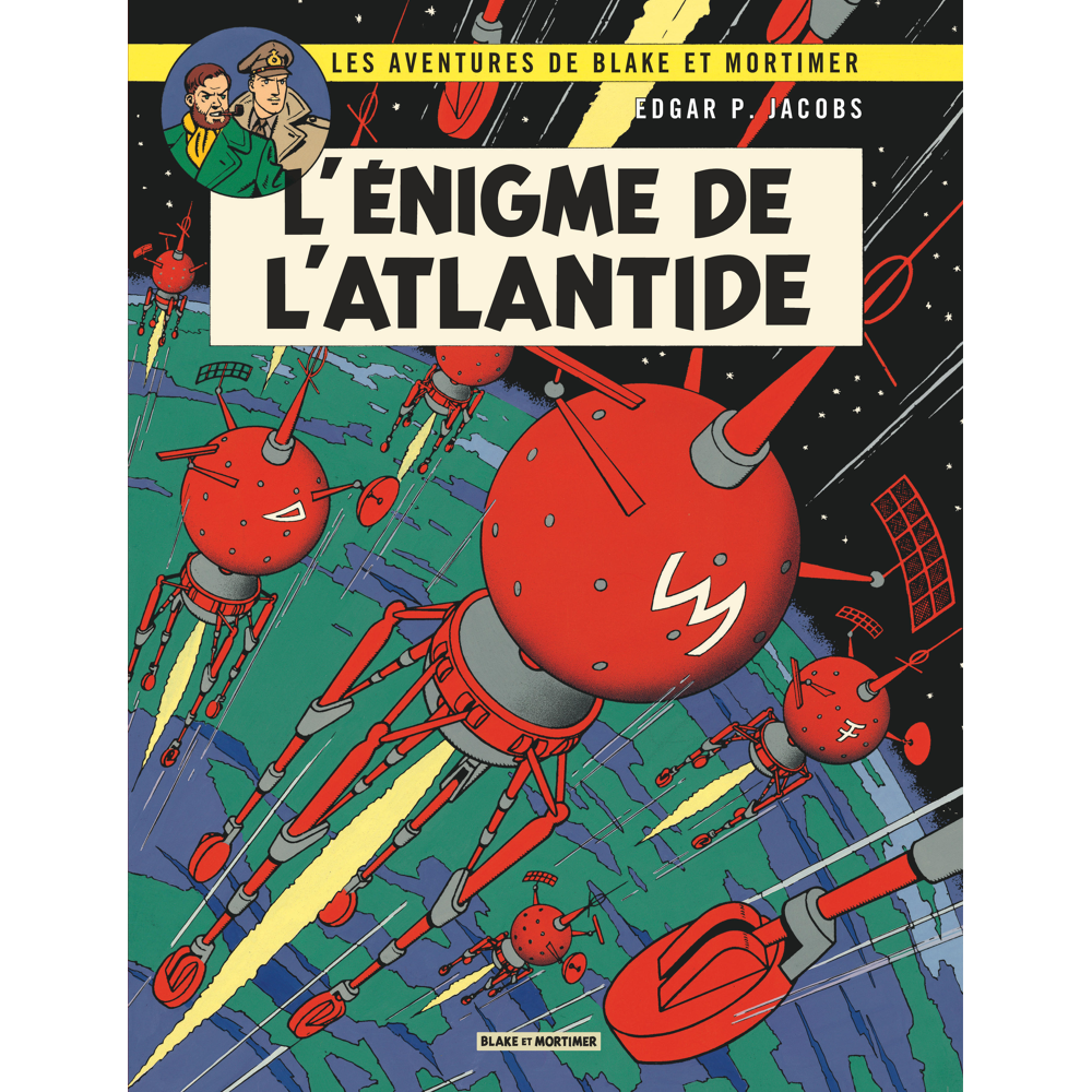 Blake & Mortimer - Tome 7 - L'Énigme de l'Atlantide (BD)
