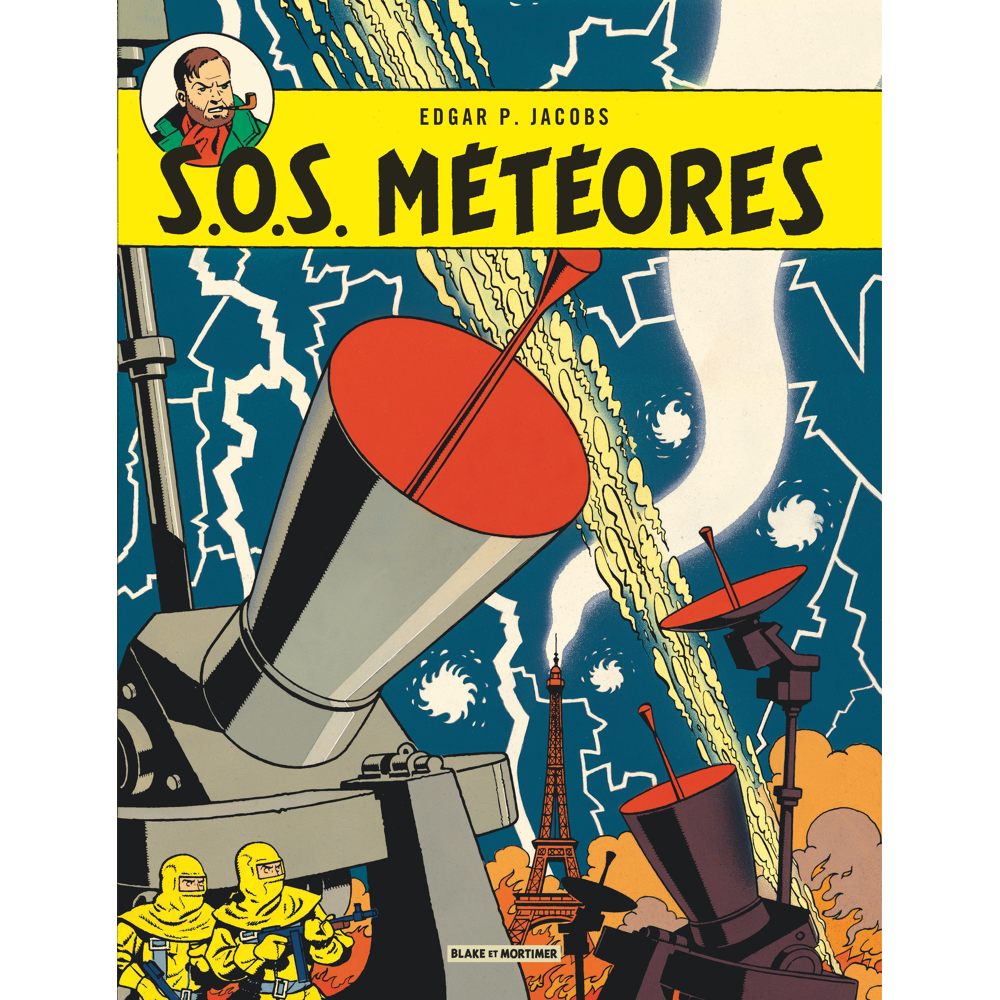 Blake & Mortimer - Tome 8 - S.O.S. Météores (BD)