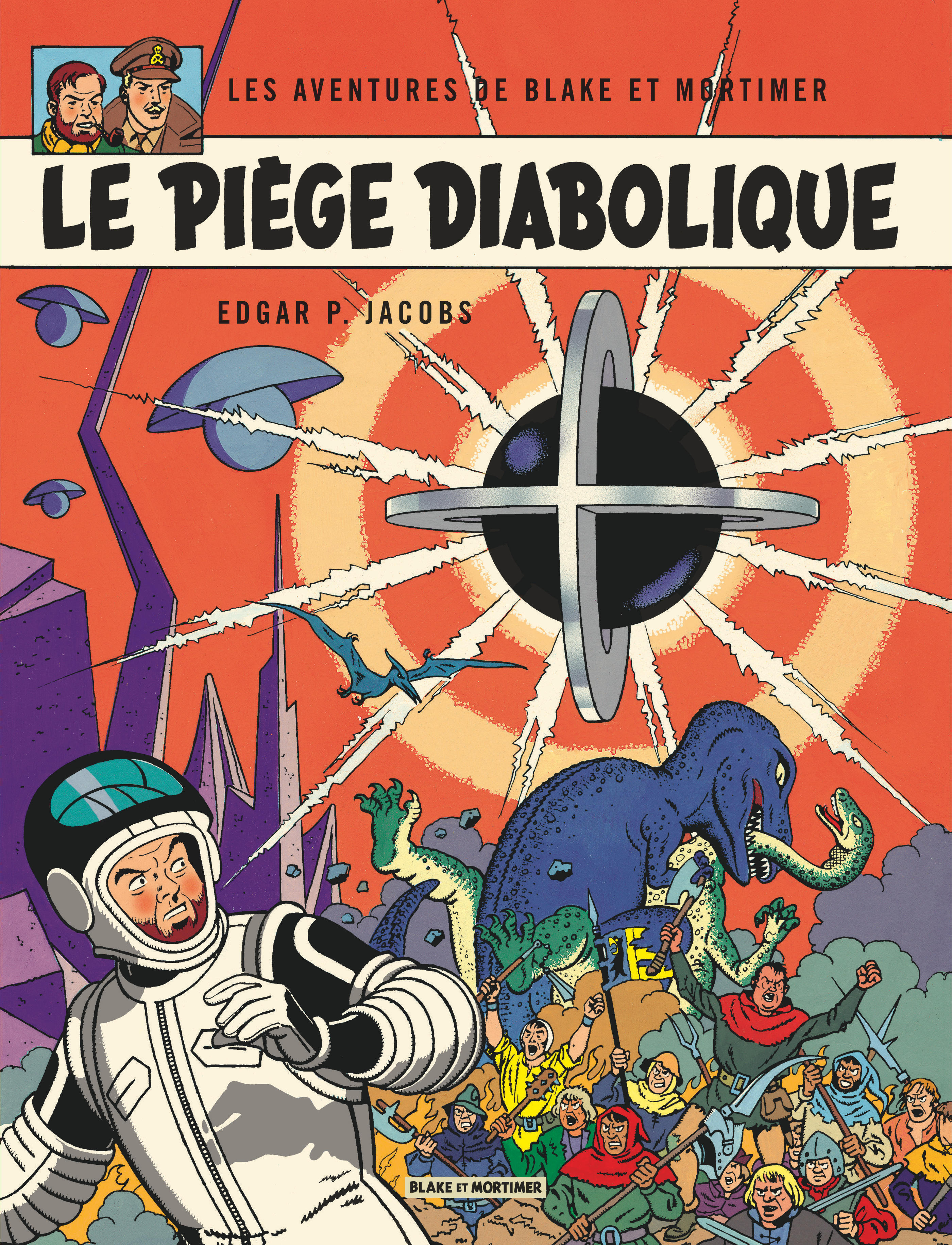 Blake & Mortimer - Tome 9 - Le Piège diabolique (BD)