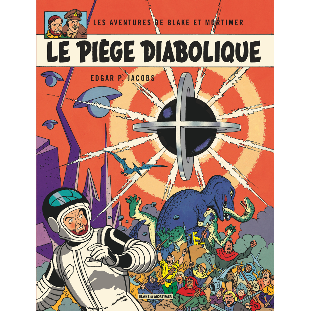 Blake & Mortimer - Tome 9 - Le Piège diabolique (BD)
