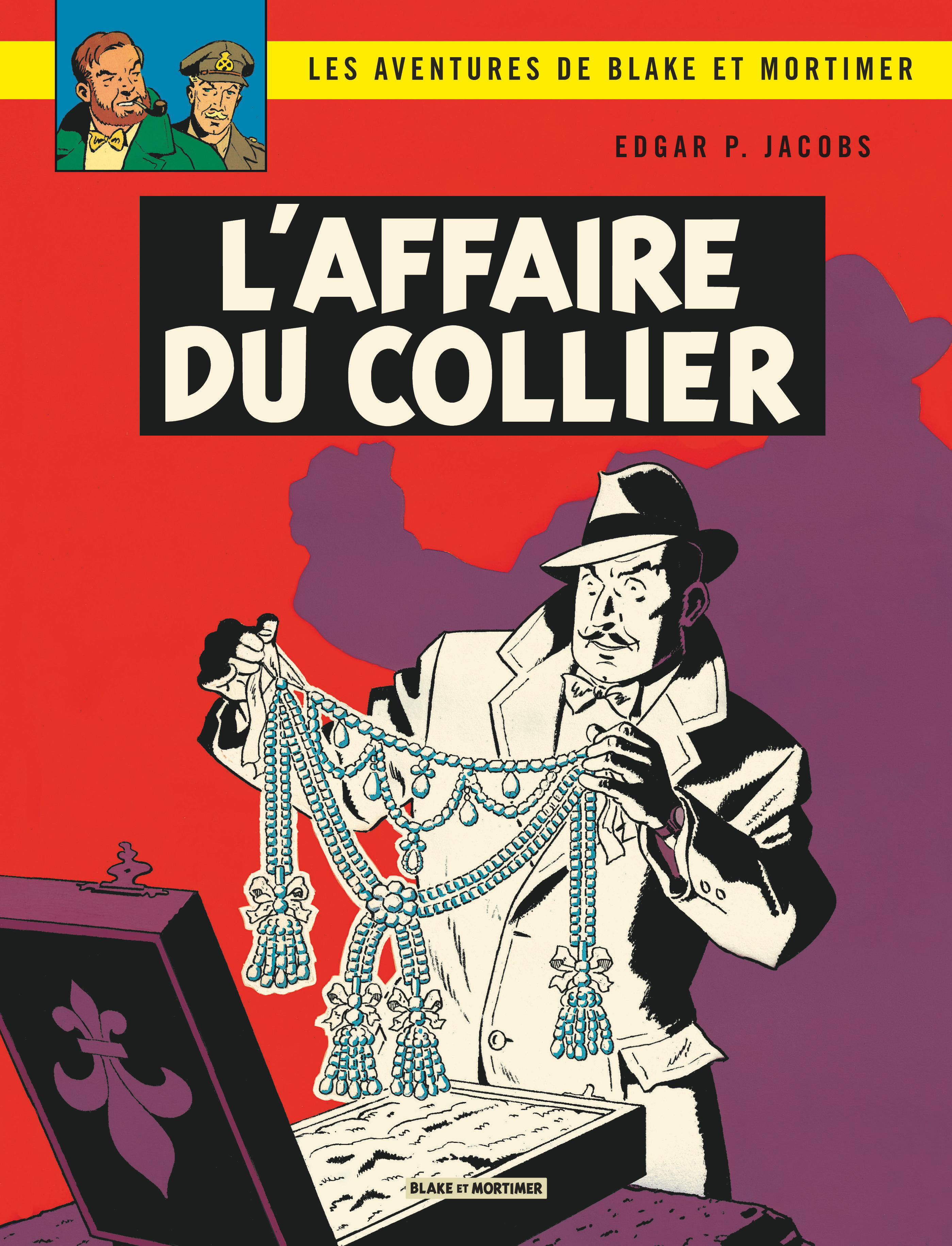 Blake & Mortimer - Tome 10 - L'Affaire du collier (BD)
