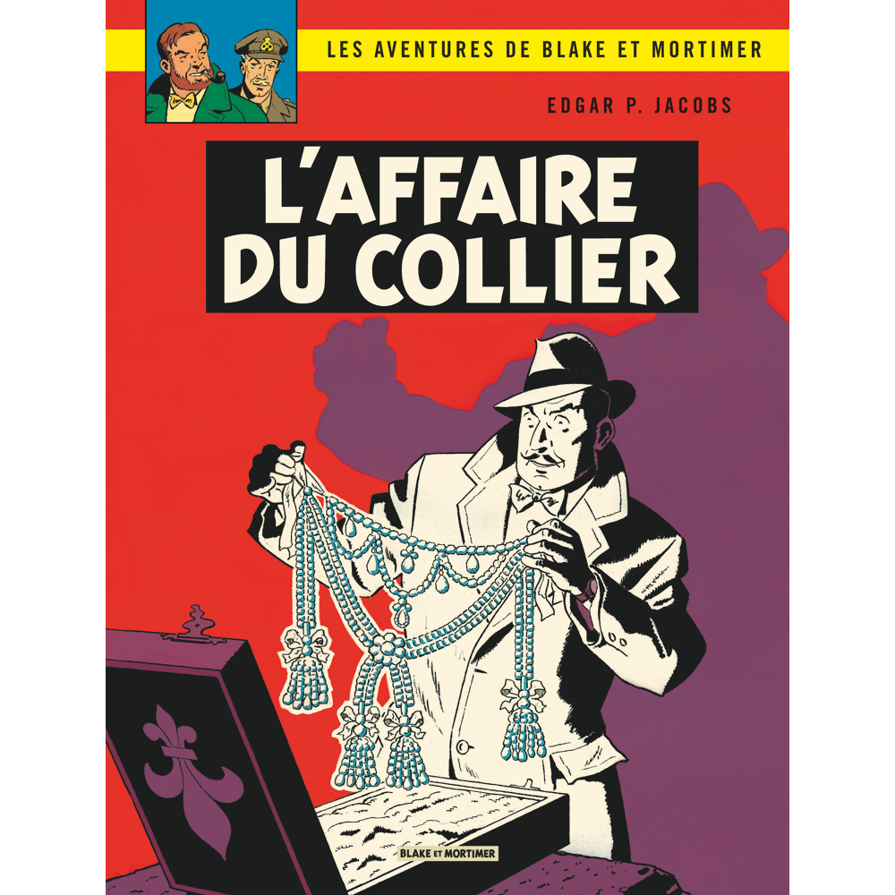 Blake & Mortimer - Tome 10 - L'Affaire du collier (BD)
