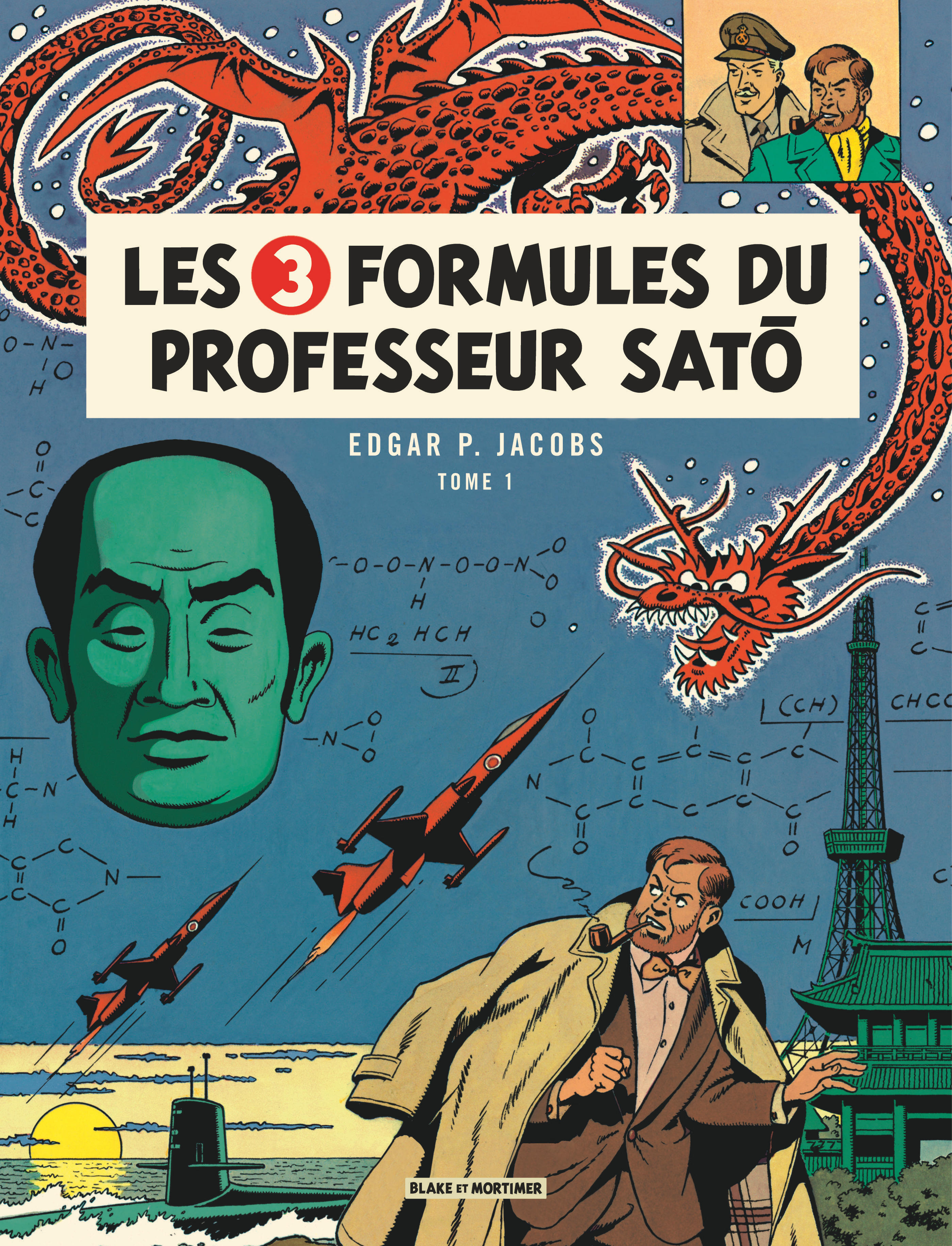 Blake & Mortimer - Tome 11 - Les 3 Formules du Professeur Sat - Tome 1 (BD)