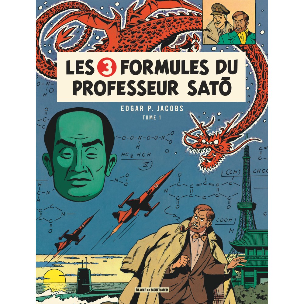 Blake & Mortimer - Tome 11 - Les 3 Formules du Professeur Sat - Tome 1 (BD)
