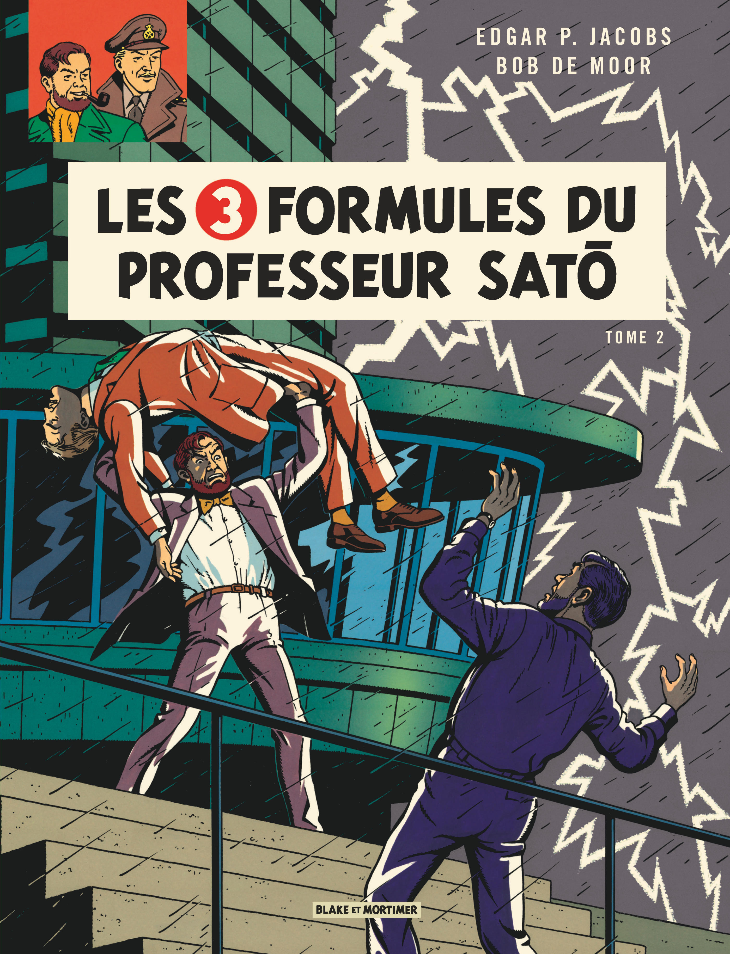 Blake & Mortimer - Tome 12 - Les 3 Formules du Professeur Sat - Tome 2 (BD)