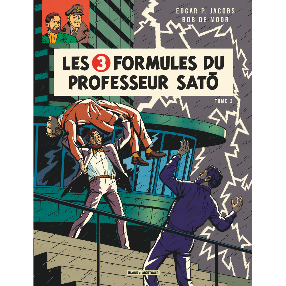 Blake & Mortimer - Tome 12 - Les 3 Formules du Professeur Sat - Tome 2 (BD)