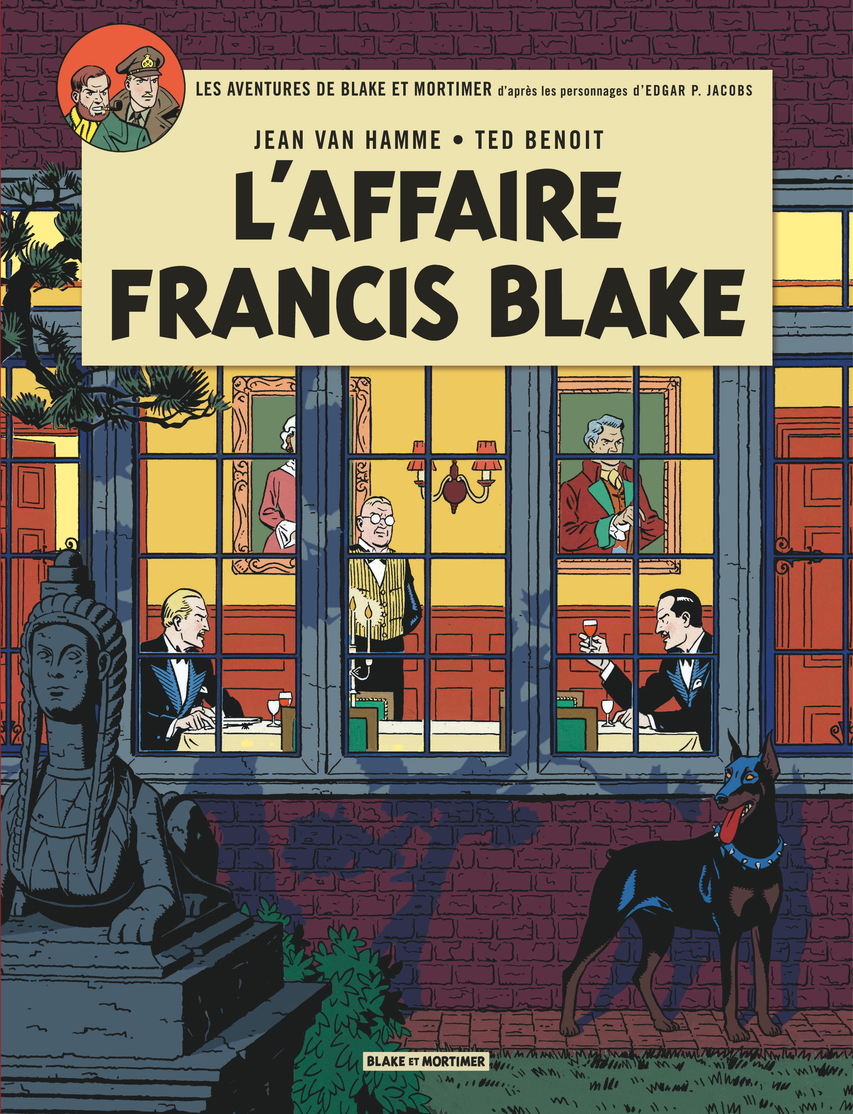 Blake & Mortimer - Tome 13 - L'Affaire Francis Blake (BD)