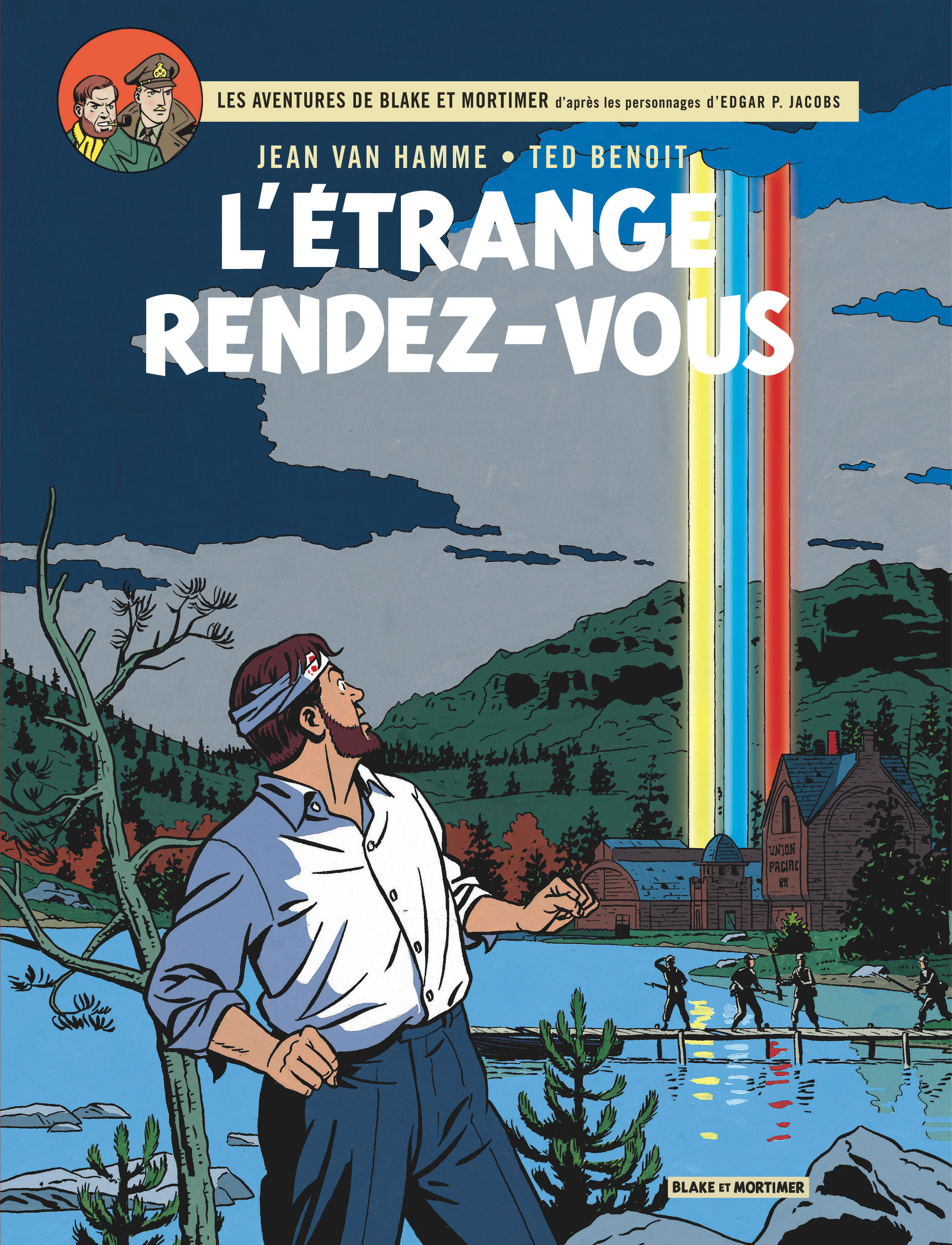 Blake & Mortimer - Tome 15 - L'Étrange rendez-vous (BD)