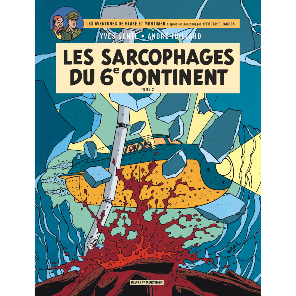 Blake & Mortimer - Tome 17 - Les Sarcophages du 6e continent - Tome 2 (BD)