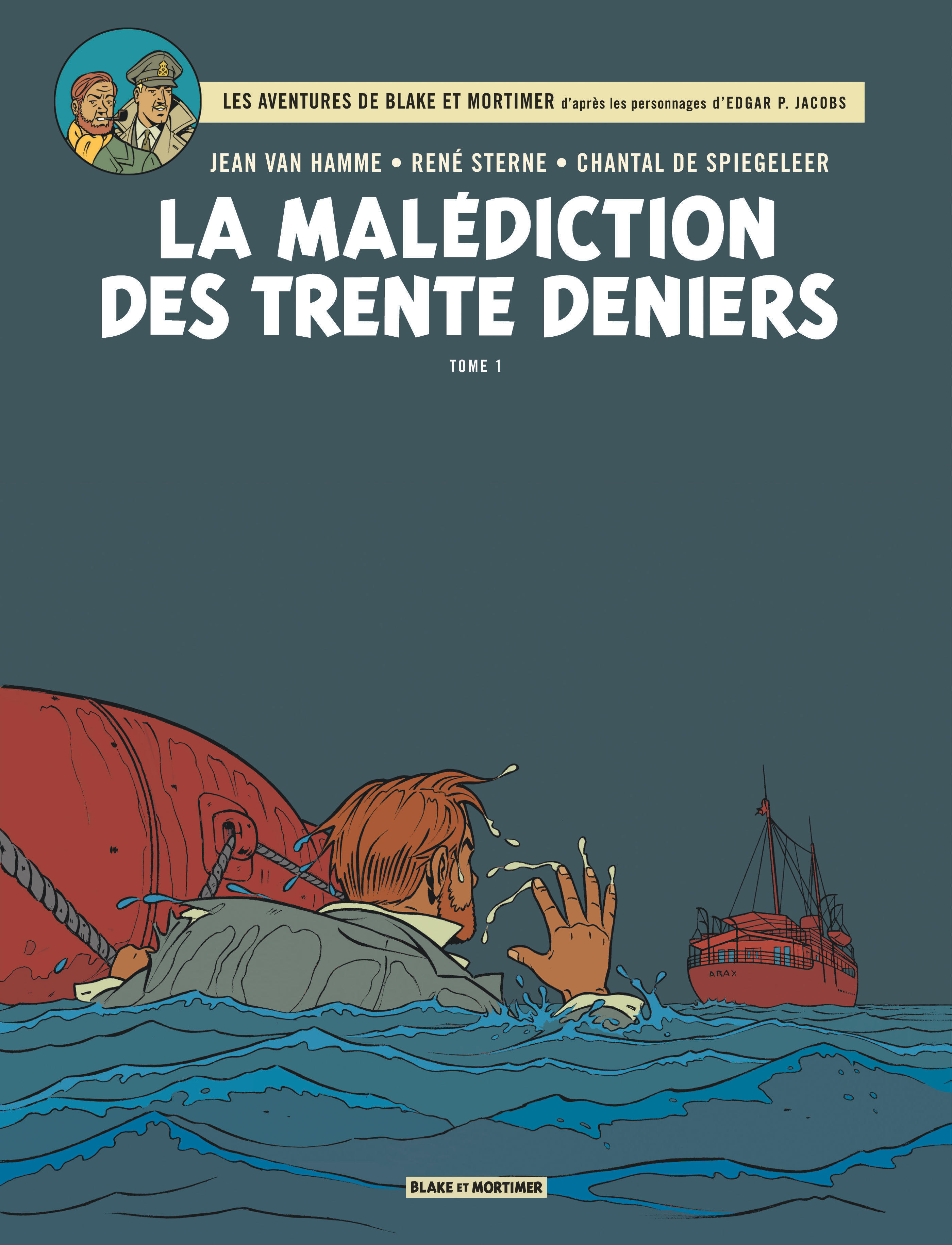 Blake & Mortimer - Tome 19 - La Malédiction des Trente Deniers - Tome 1 (BD)