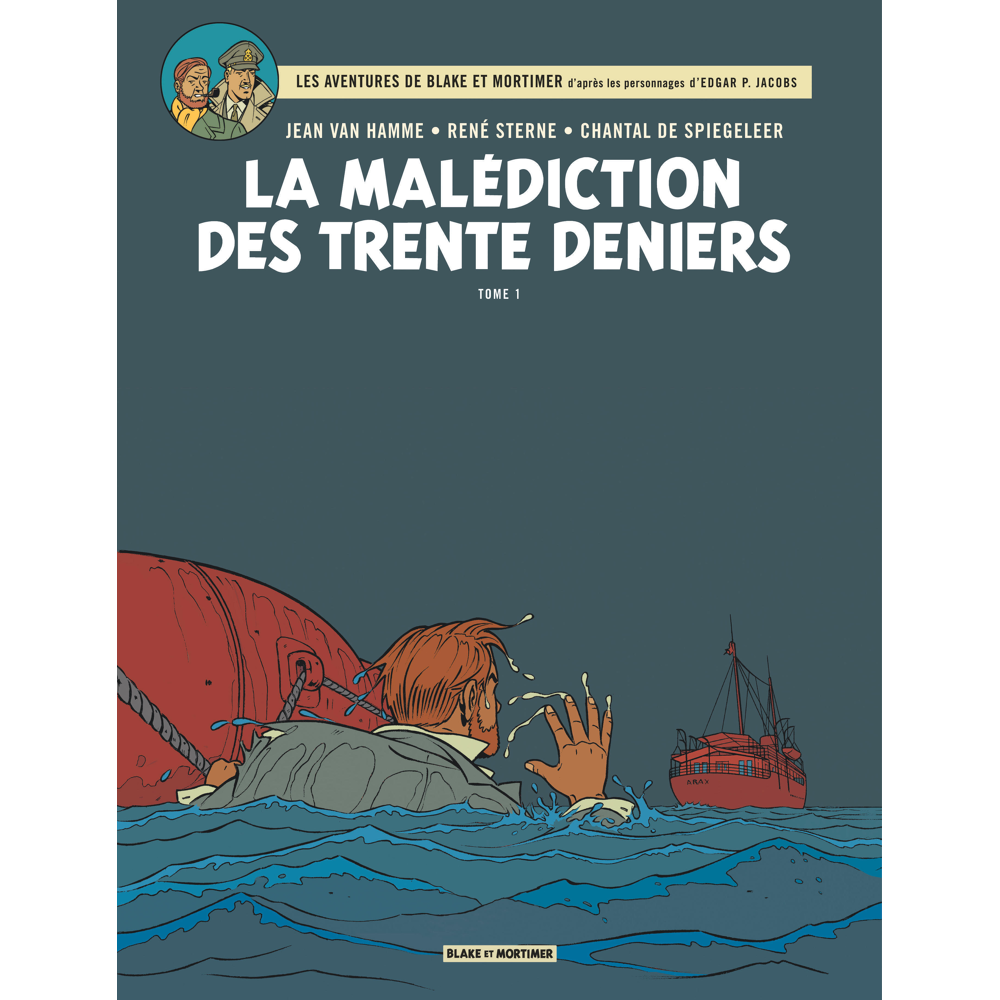 Blake & Mortimer - Tome 19 - La Malédiction des Trente Deniers - Tome 1 (BD)