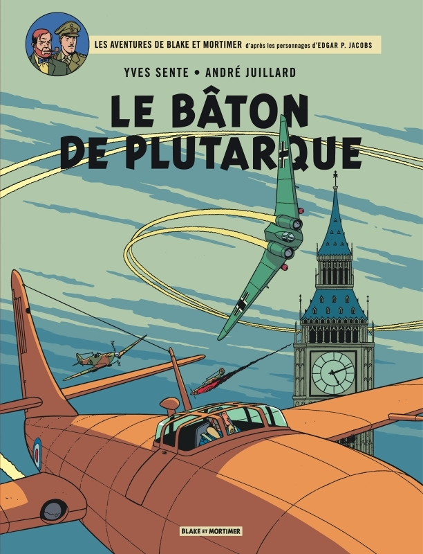 Blake & Mortimer - Tome 23 - Le Bâton de Plutarque (BD)