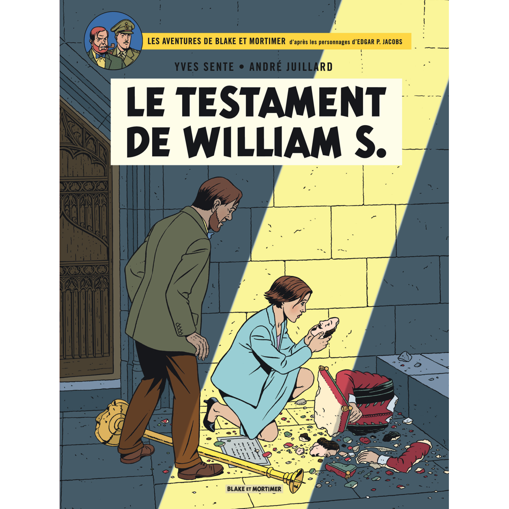 Blake & Mortimer - Tome 24 - Le Testament de William S. (BD)