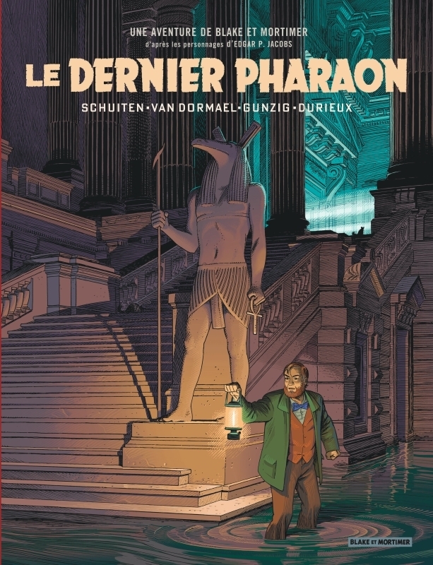 Un autre regard sur Blake & Mortimer - Le Dernier Pharaon (BD)