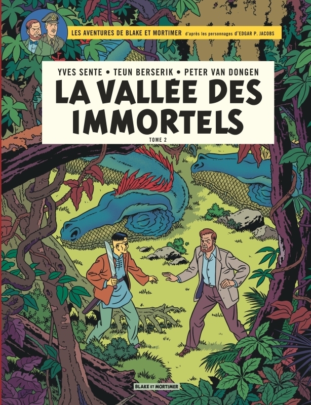 Blake & Mortimer - Tome 26 - La Vallée des Immortels - Le Millième Bras du Mékong (BD)