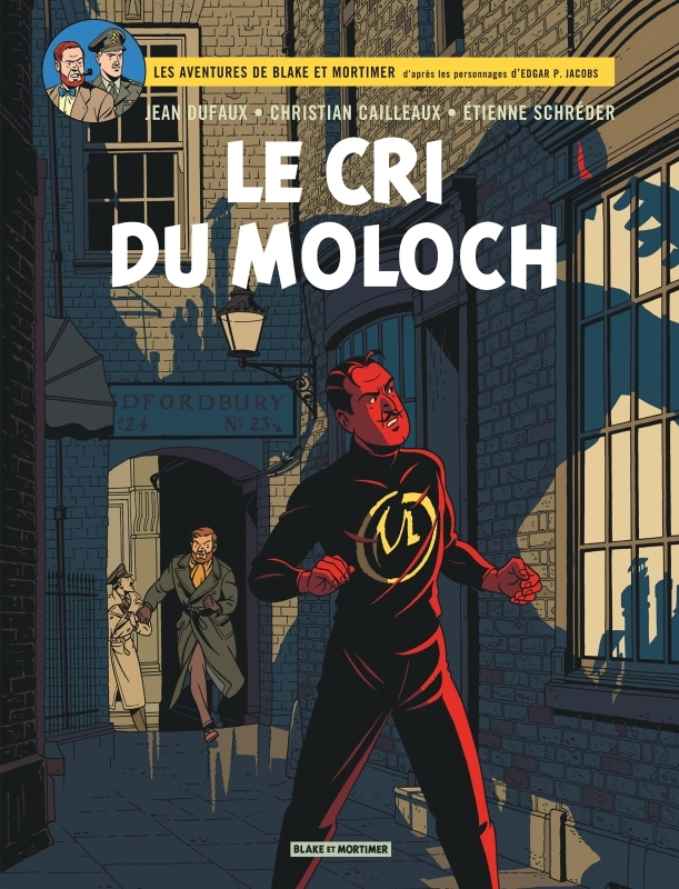 Blake & Mortimer - Tome 27 - Le Cri du Moloch (BD)
