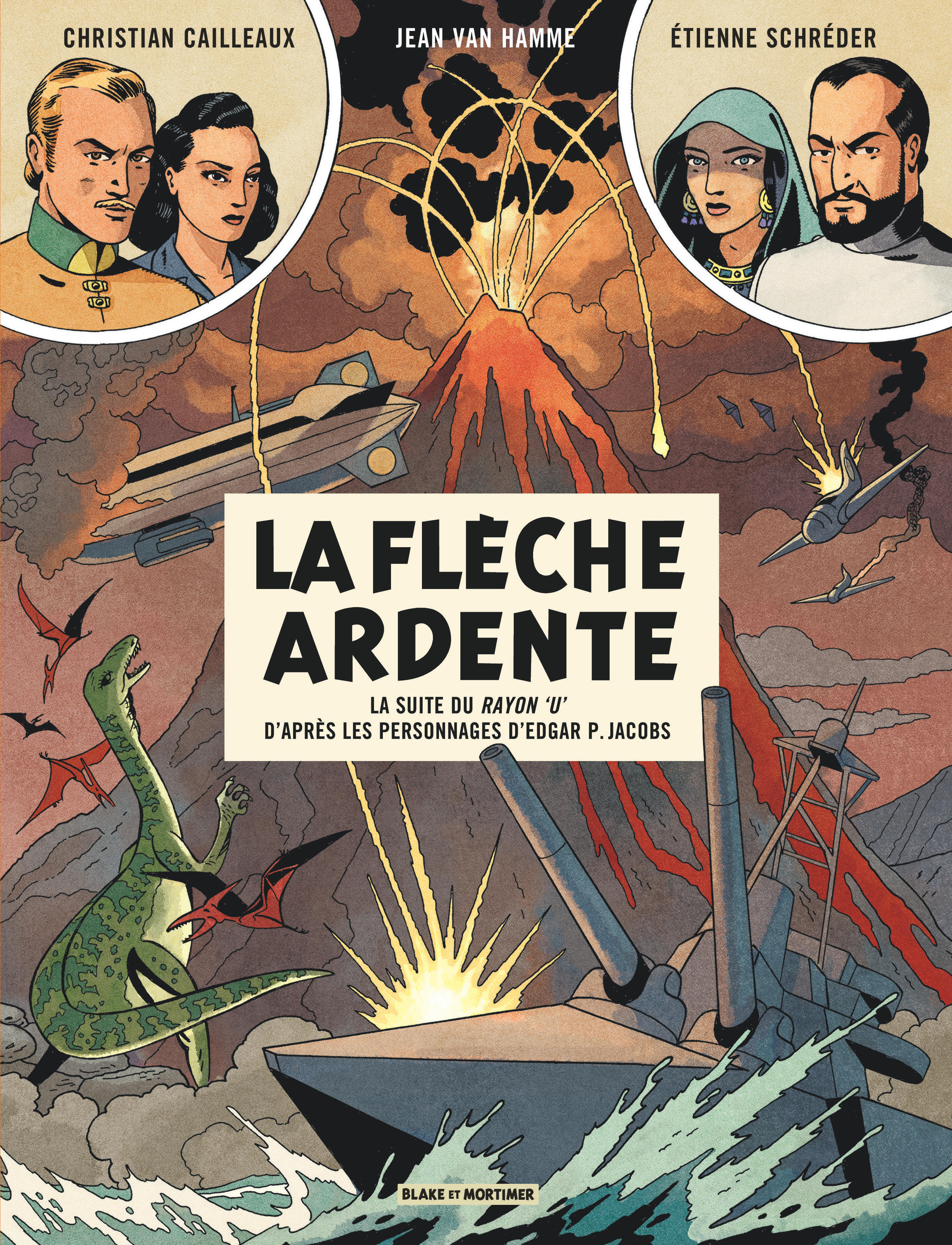 Avant Blake et Mortimer - Tome 2 - La Flèche ardente (BD)