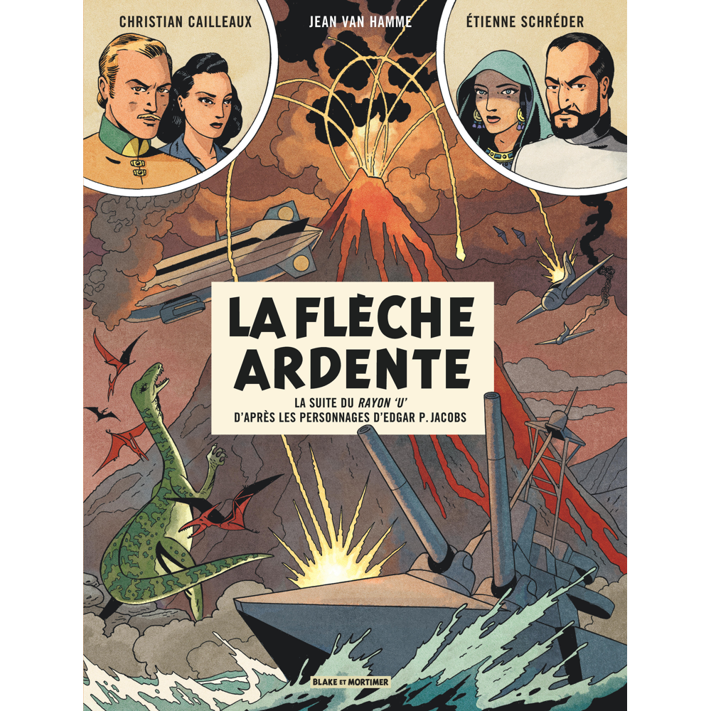 Avant Blake et Mortimer - Tome 2 - La Flèche ardente (BD)