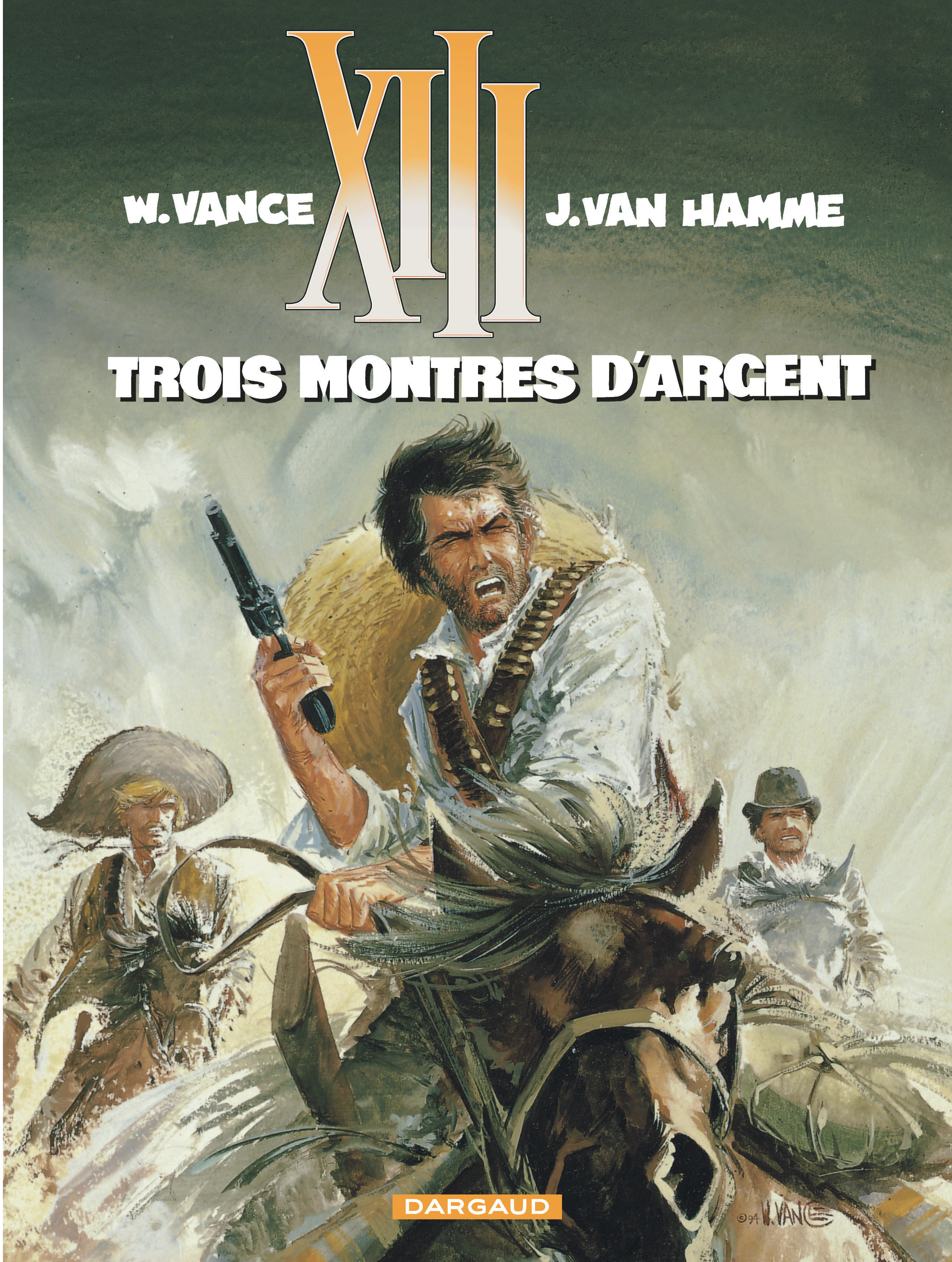 XIII - Ancienne collection - Tome 11 - Trois Montres d'Argent (BD)