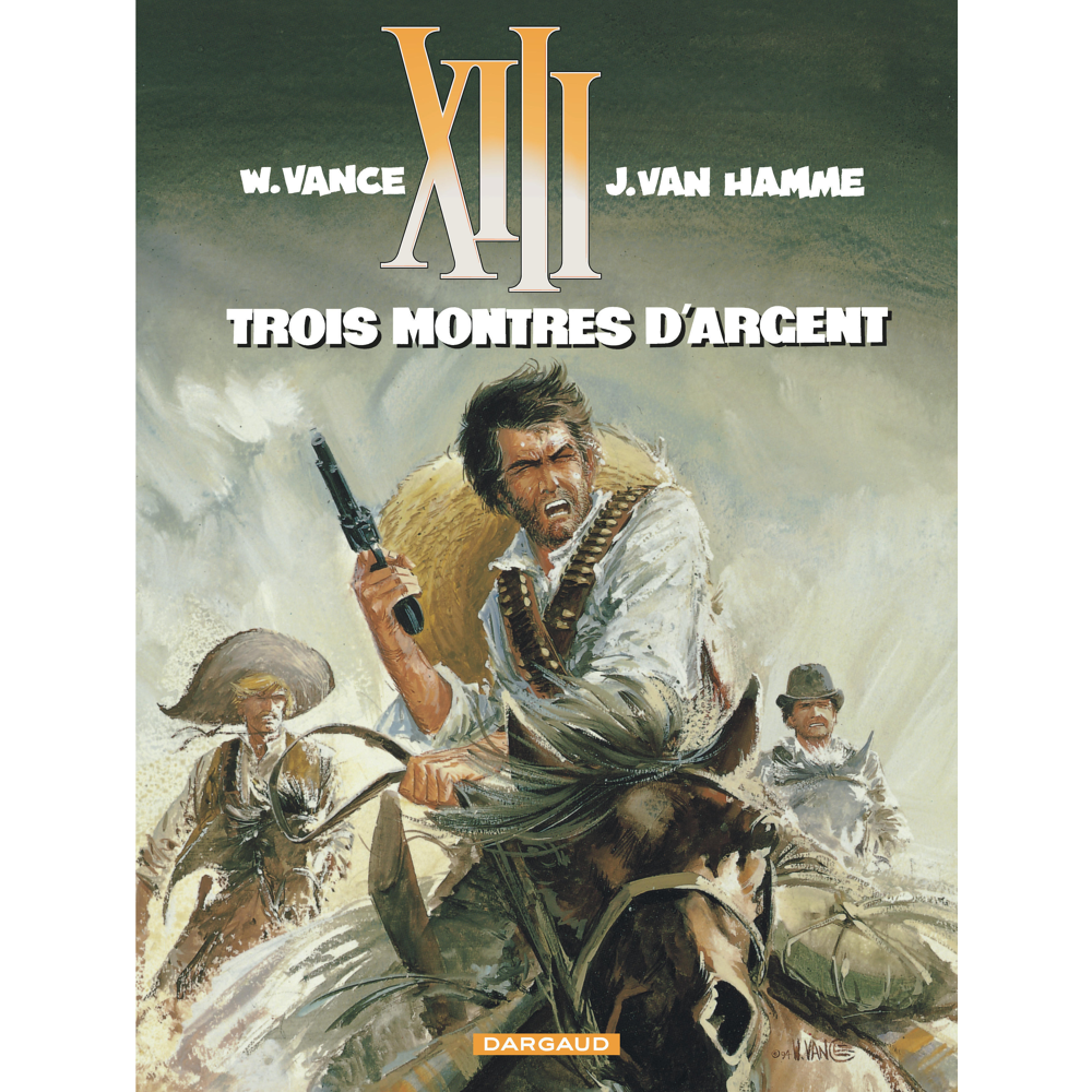 XIII - Ancienne collection - Tome 11 - Trois Montres d'Argent (BD)