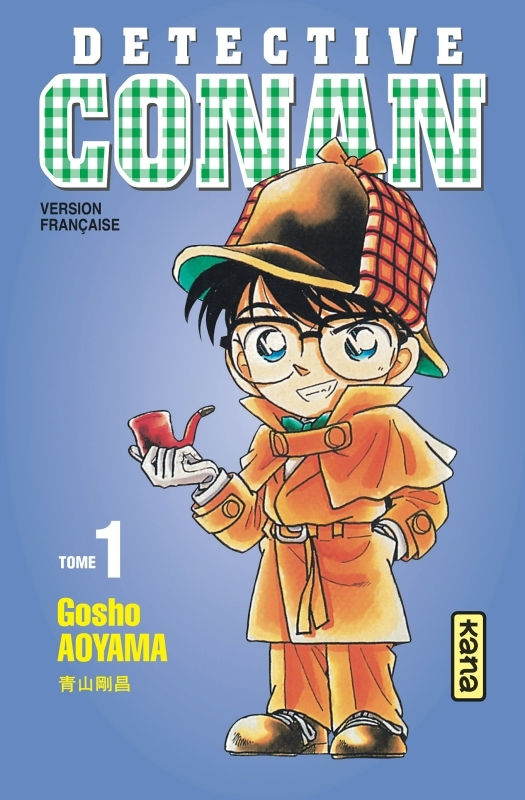 Détective Conan - Tome 1 (Manga)