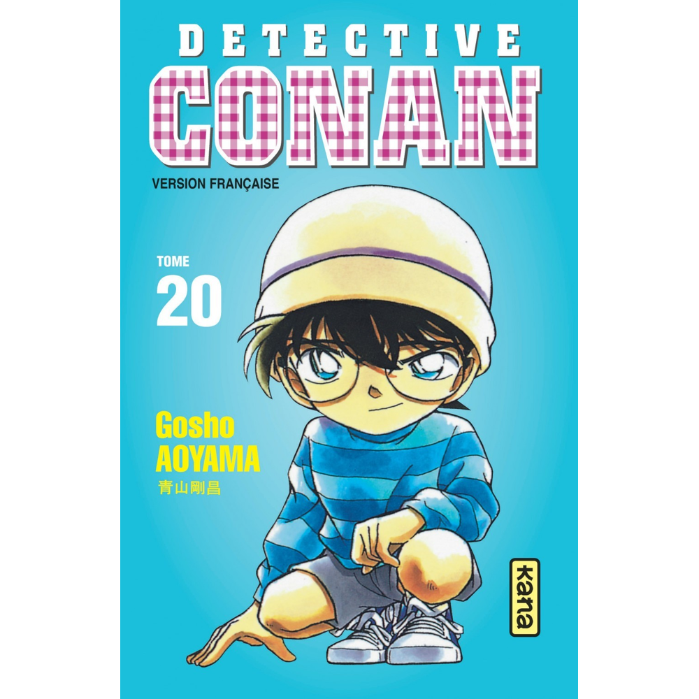 Détective Conan - Tome 20 (Manga)