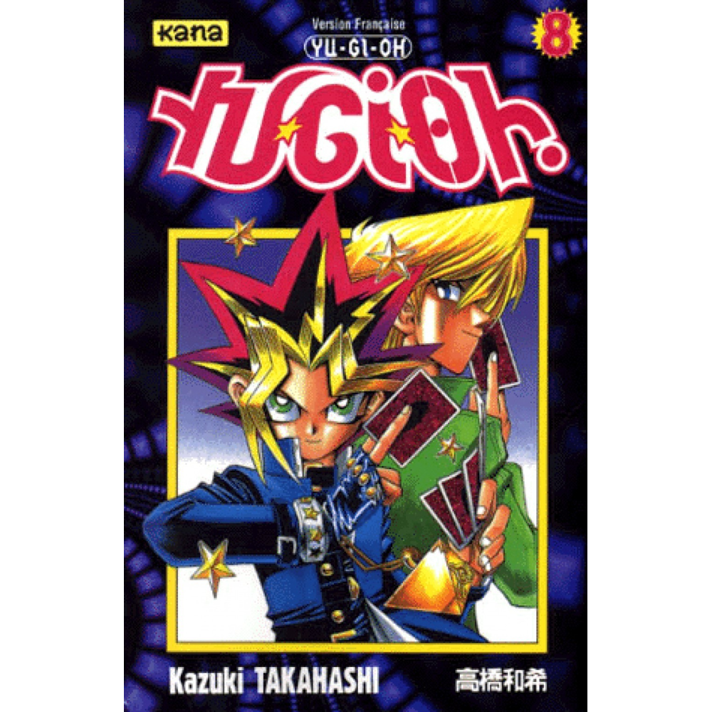 Yu-Gi-Oh ! - Tome 8 (Manga)