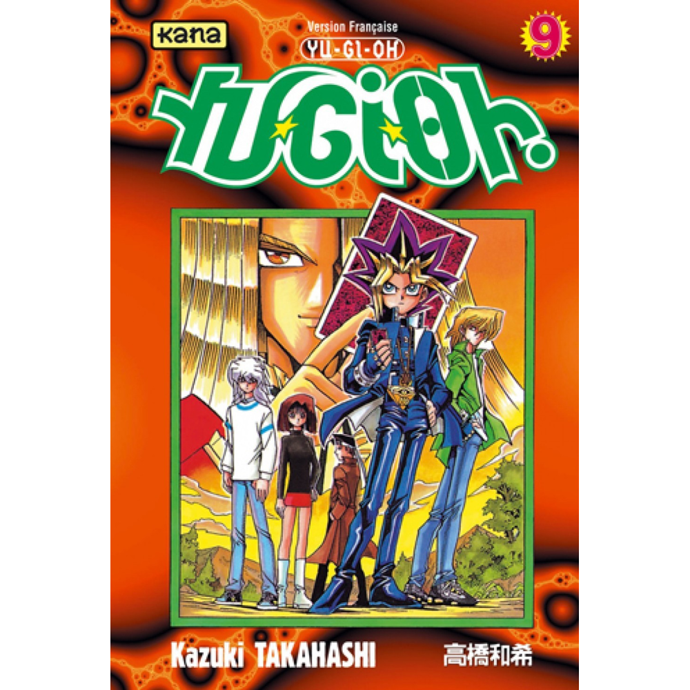 Yu-Gi-Oh ! - Tome 9 (Manga)