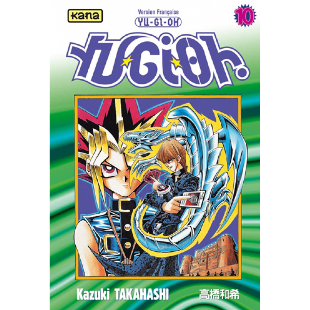 Yu-Gi-Oh ! - Tome 10 (Manga)