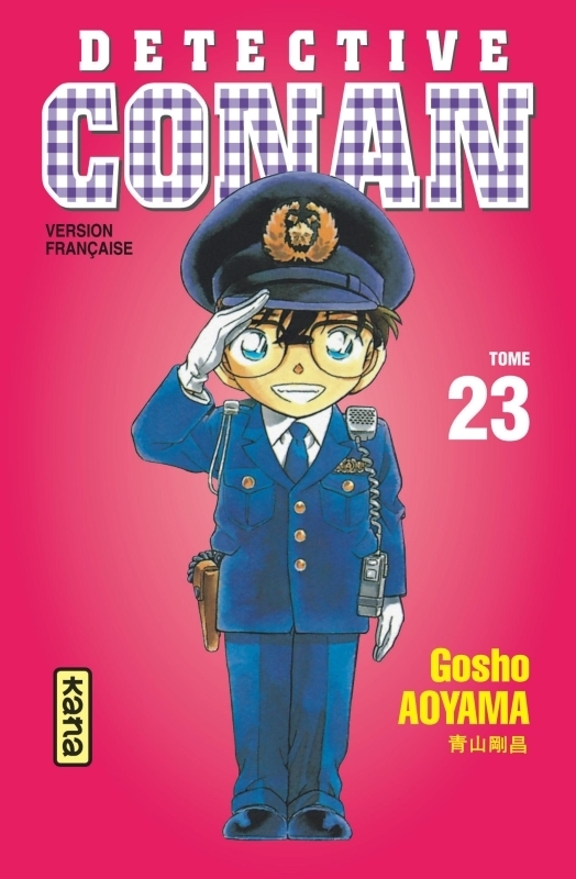 Détective Conan - Tome 23 (Manga)
