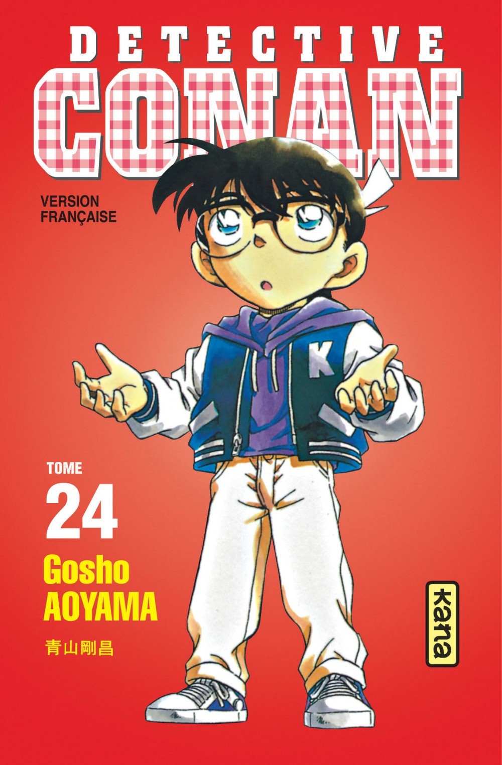 Détective Conan - Tome 24 (Manga)