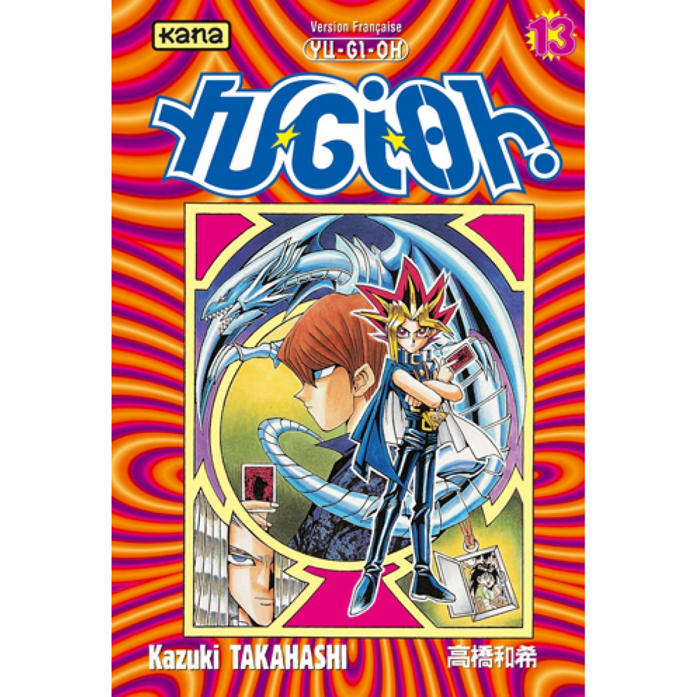 Yu-Gi-Oh ! - Tome 13 (Manga)