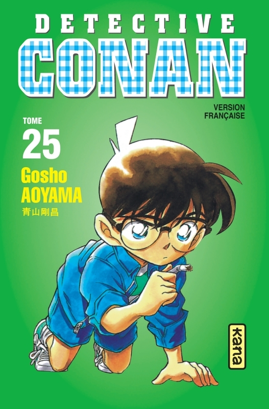 Détective Conan - Tome 25 (Manga)