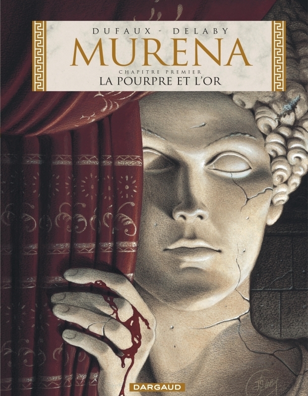 Murena - Tome 1 - La Pourpre et l'or (BD)