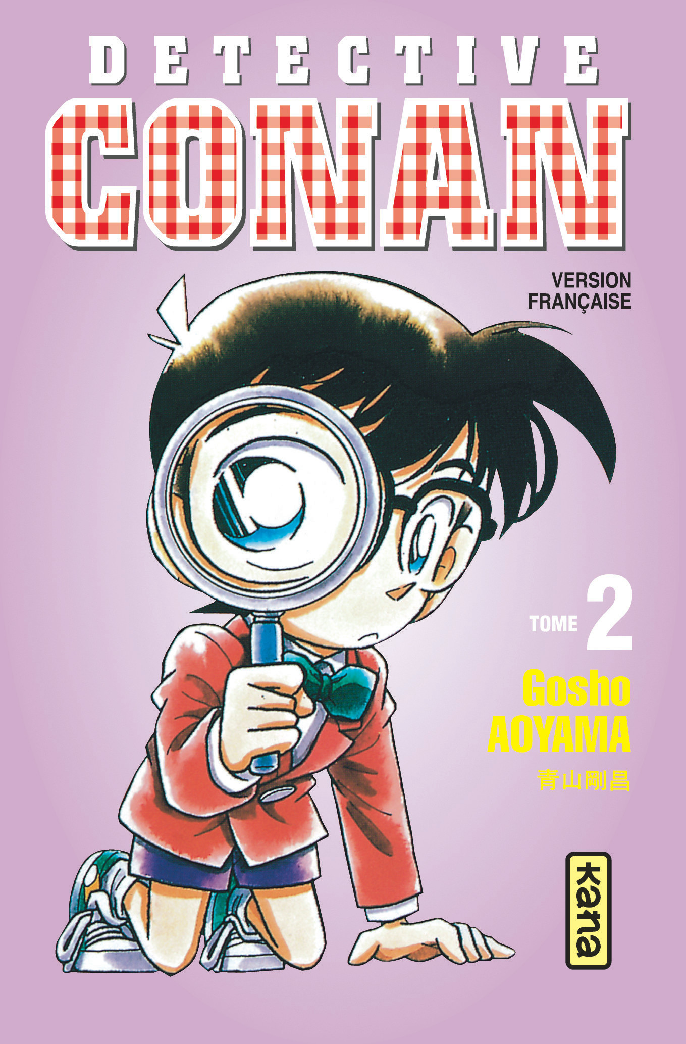Détective Conan - Tome 2 (Manga)