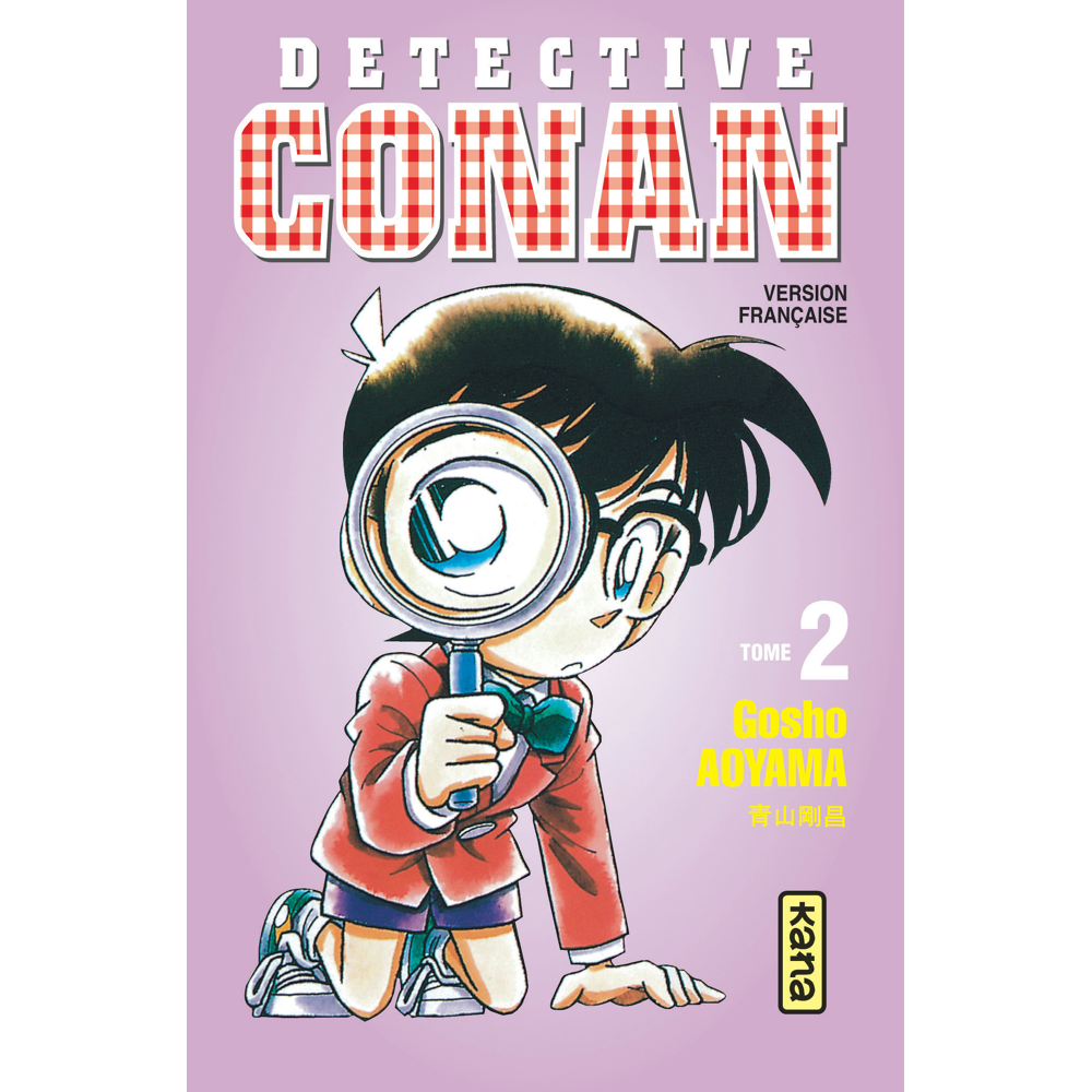 Détective Conan - Tome 2 (Manga)